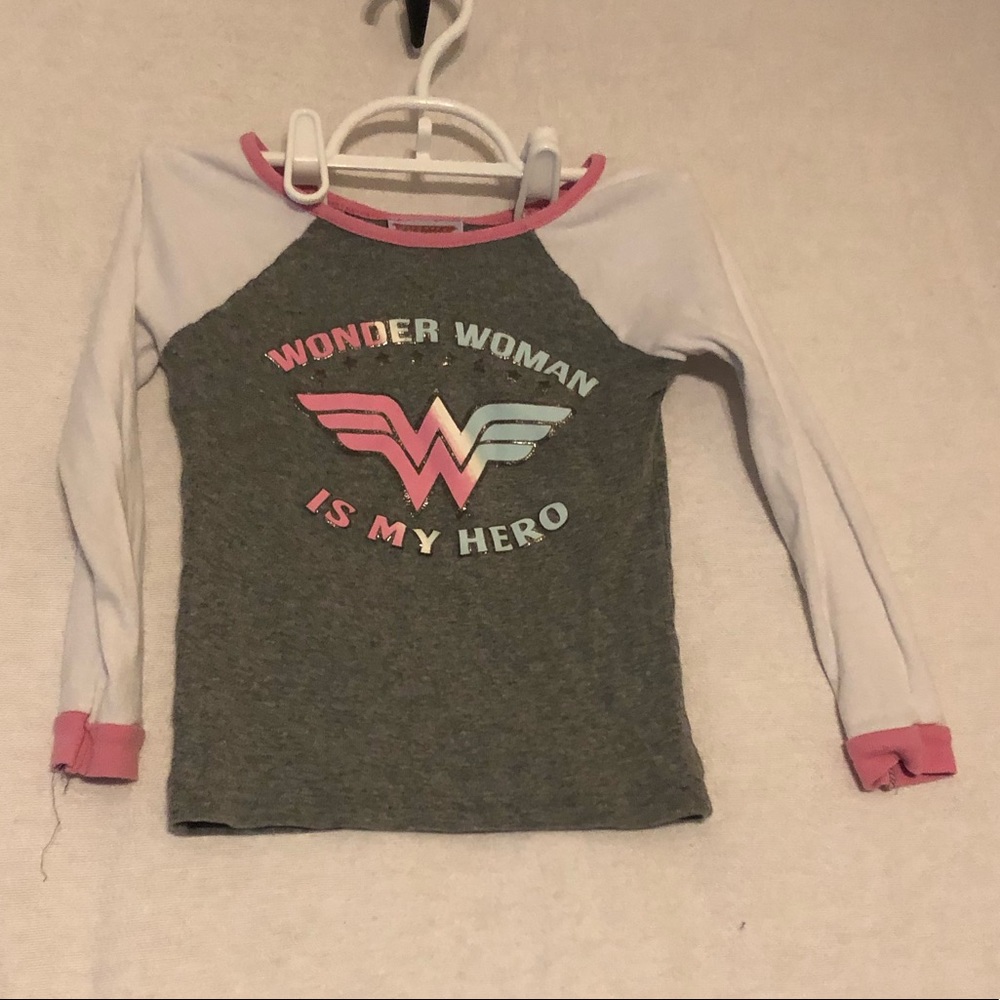 Little Girls Wonder Woman Tee